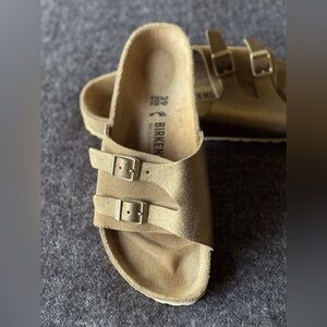 Birkenstock EXQ Metallic Gold Vaduz